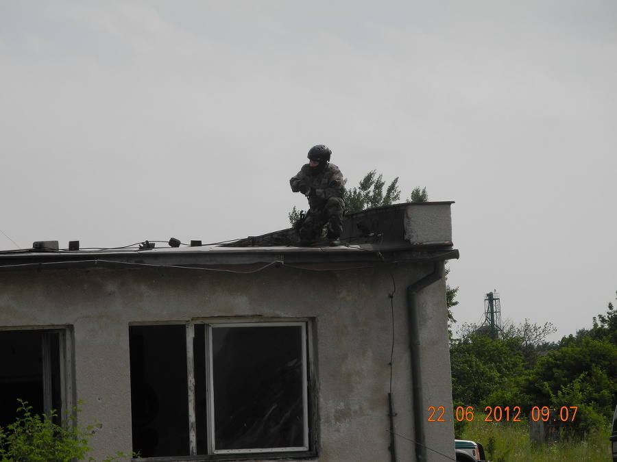 V bratislavských Rusovciach sa ukázalo elitné Lynx Commando.