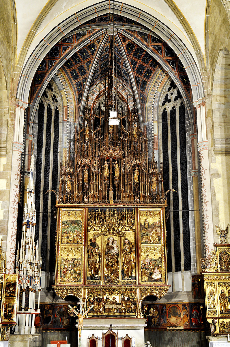 Monumentálny oltár vznikol v 16.