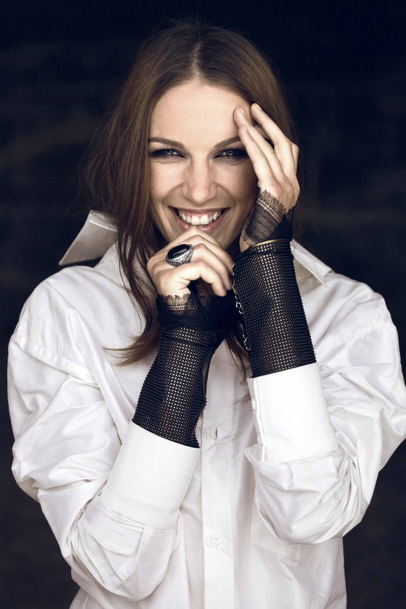 Speváčka Zuzana Smatanová