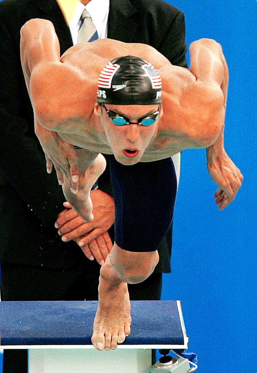 Michael Phelps (27) (plávanie)