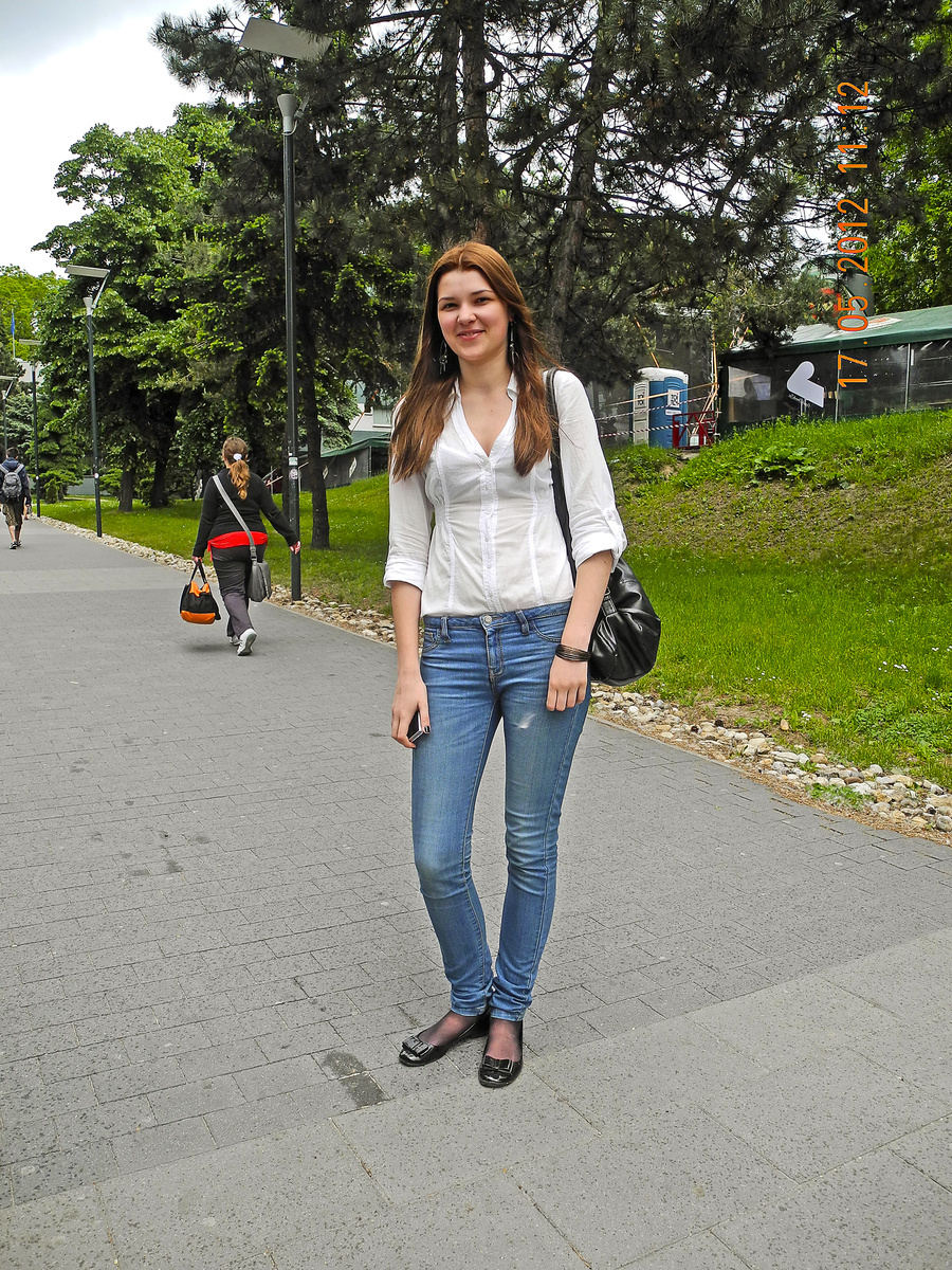 Natália Porvazníková (20), študentka,