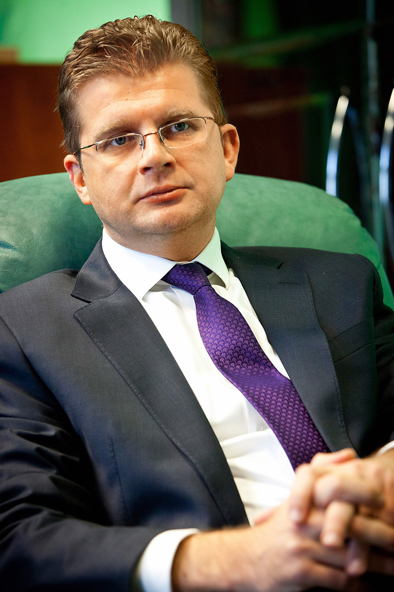 Peter Žiga, minister životného