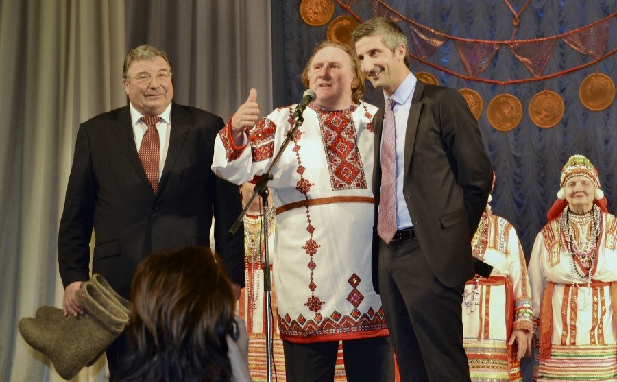 Francúzsky herec Gérard Depardieu