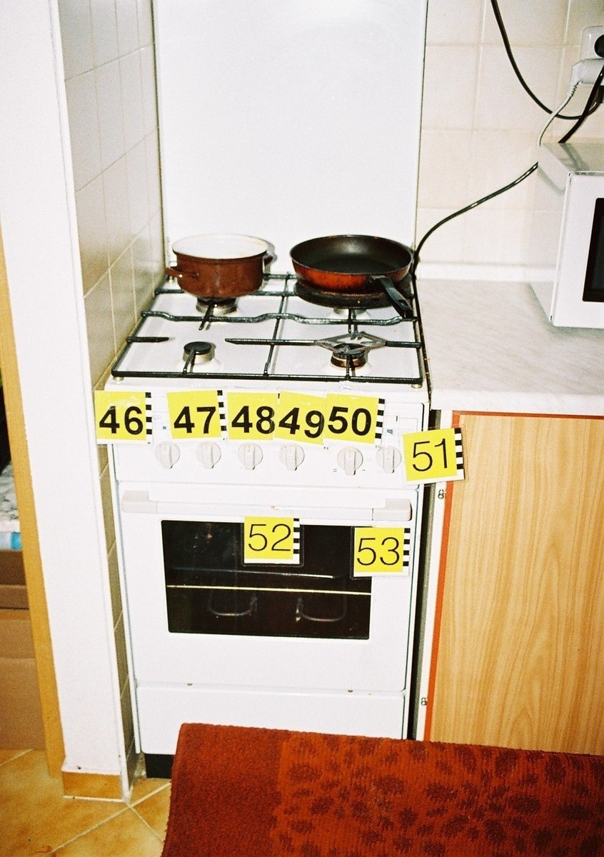 Kuchyňa bytu na Sibírskej