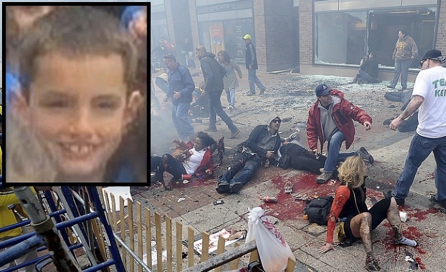 Iba osemročný Martin Richard