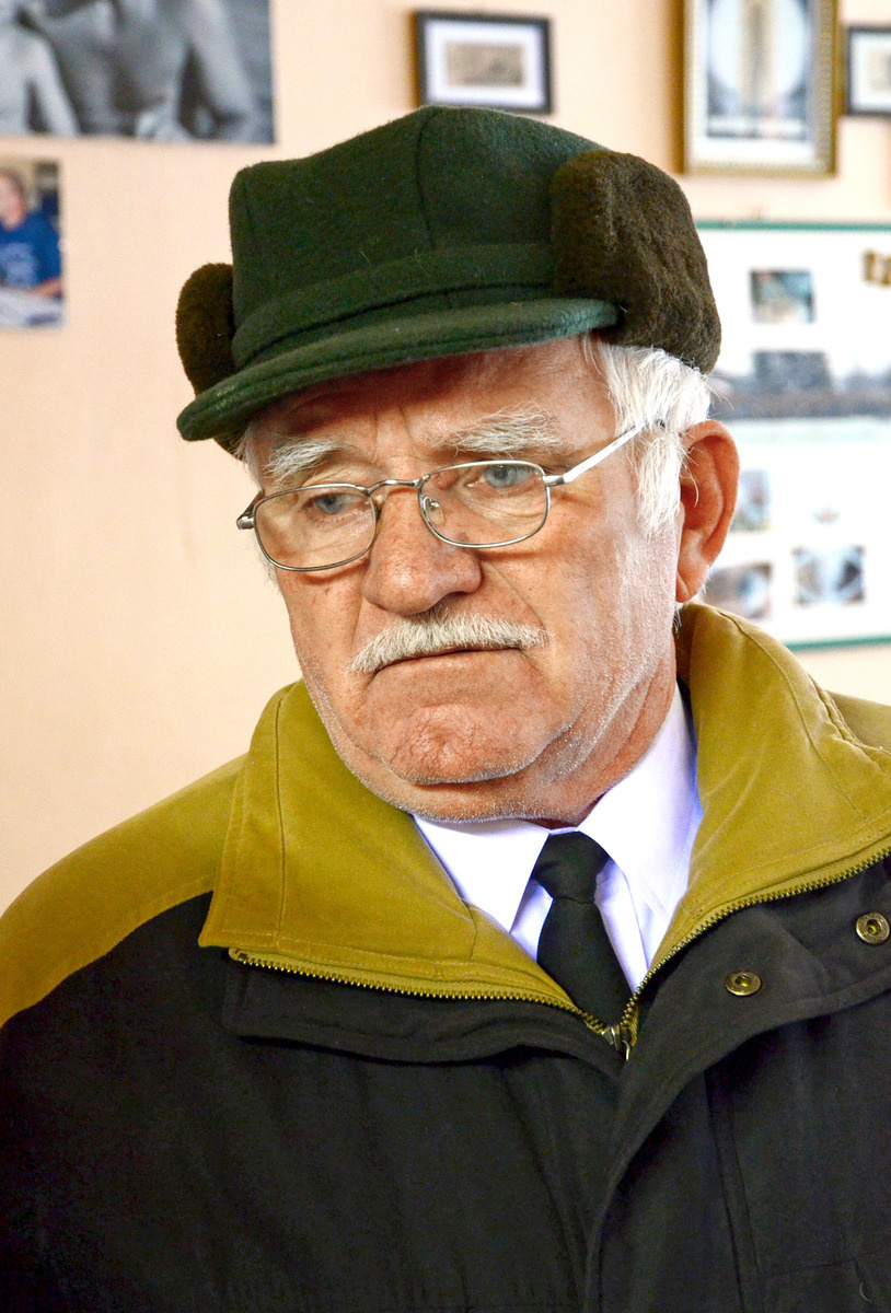 Juraj Kresác (67), dôchodca.