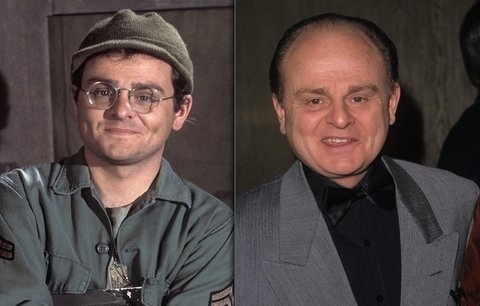 Herec Gary Burghoff (69)