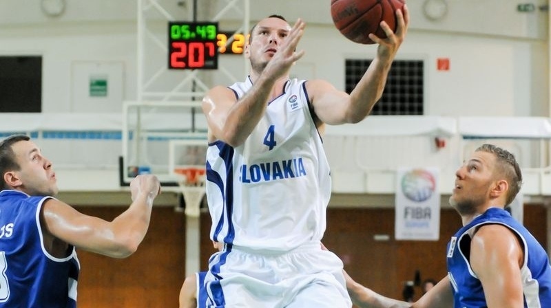 Basketbalu sa na Slovensku