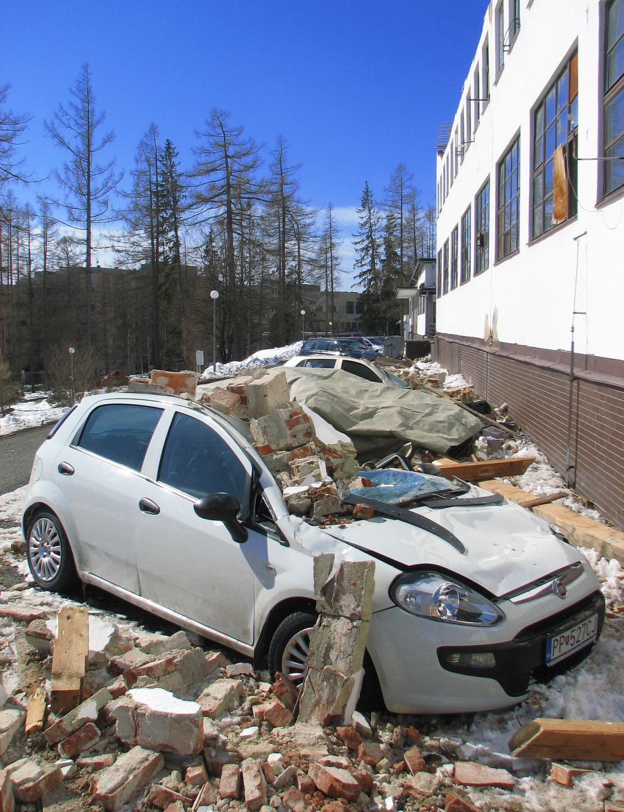 Vietor narobil najväčšie škody