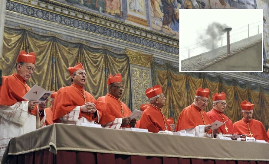 Kardináli nezvoli nového pápeža ani na druhý pokus.