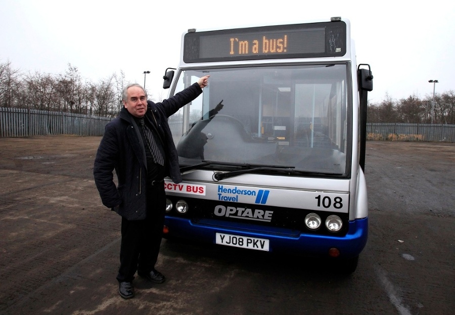 Som autobus! Daln napísať