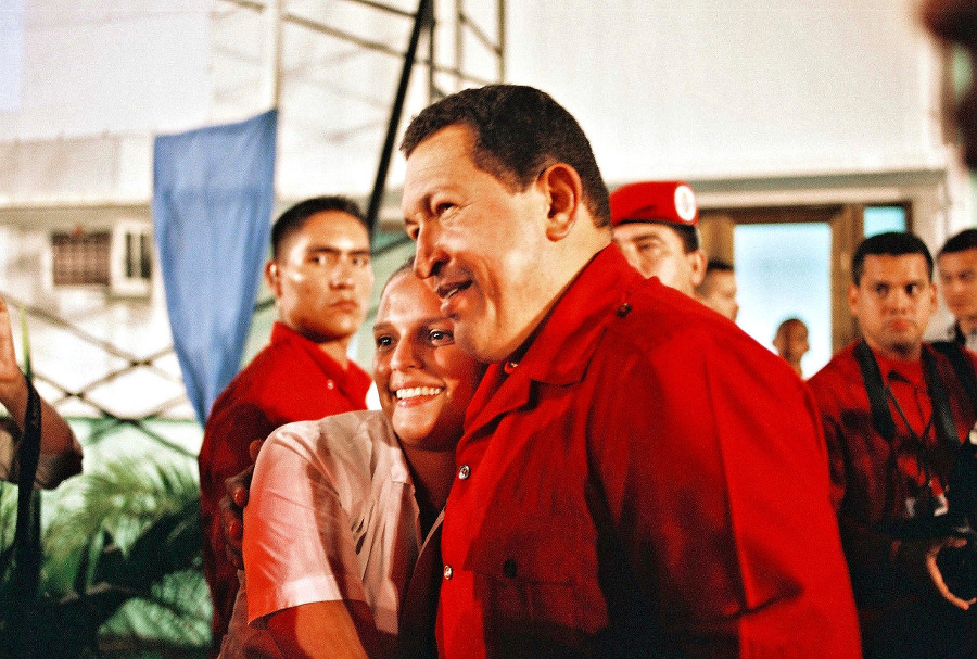 Hugo Chávez: Prezidenta Venezuely