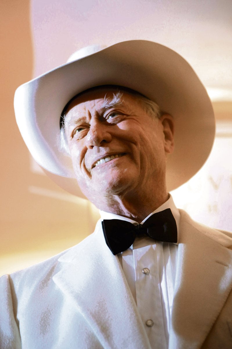 Larry Hagman dnes: sbírá