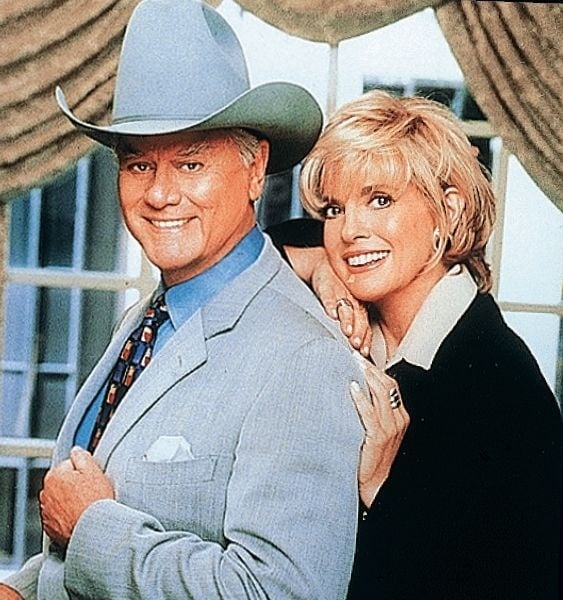 Larry Hagman ako Džejár