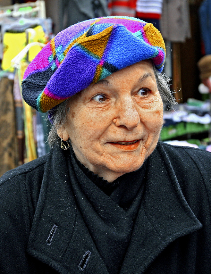 Agneška (76), dôchodkyňa.