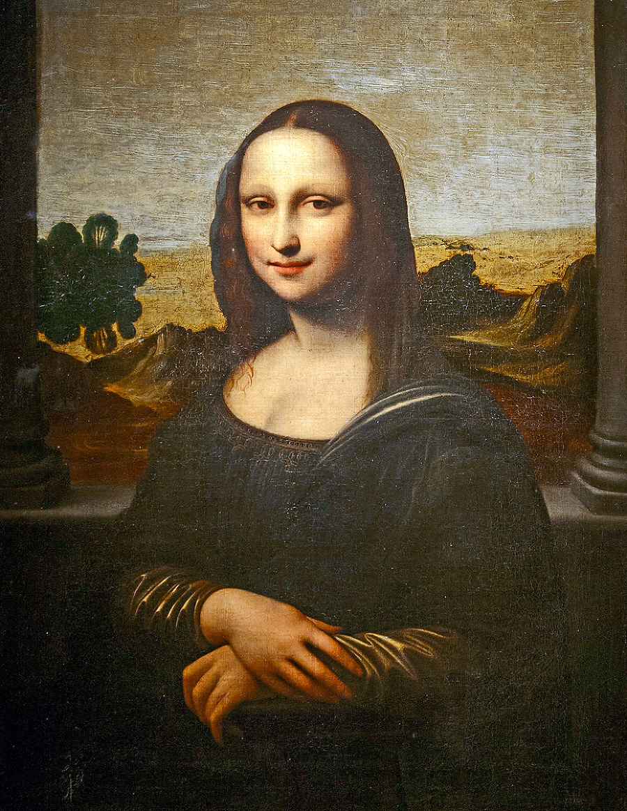 Mladšia Mona Lisa