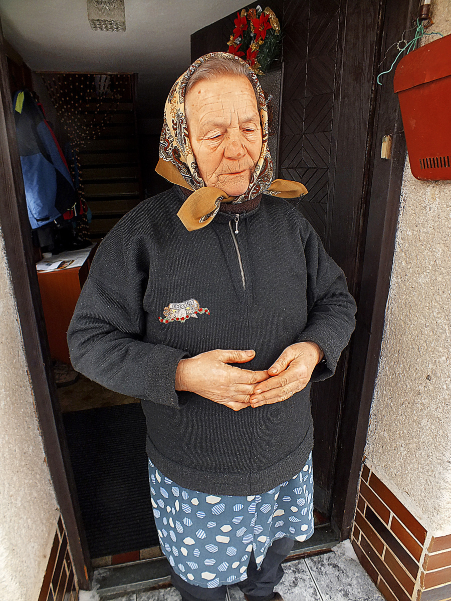 „Práve sme sa modlili za nášho Dominika, keď sa prišiel Michal s rodičmi ospravedlniť,“ hovorí smutne babka Paulína (72).