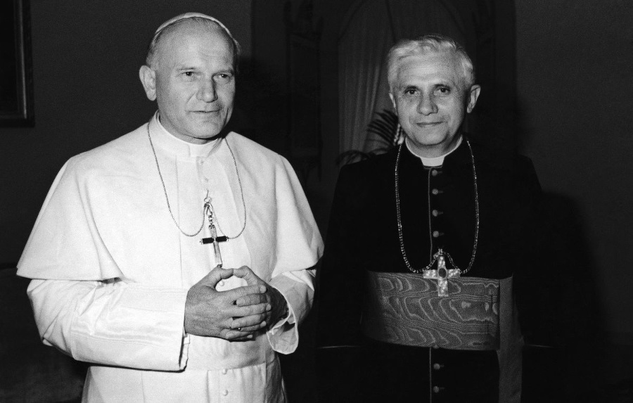 Kardinál Joseph Ratzinger s