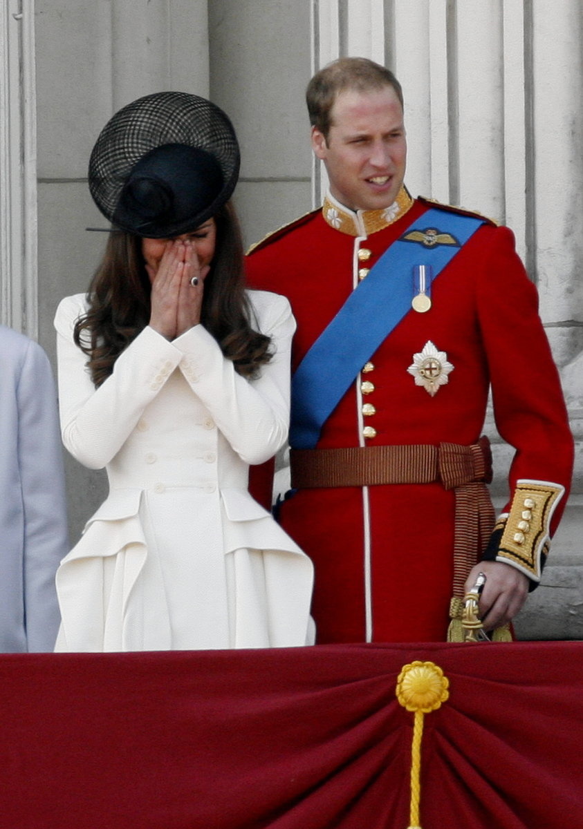 Kate a William na