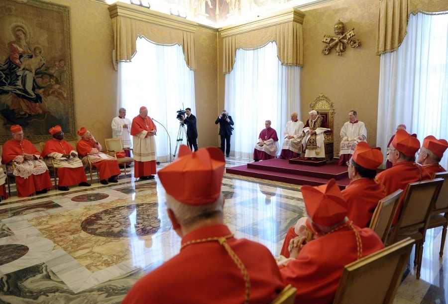 Pápež Benedikt XVI. svoju