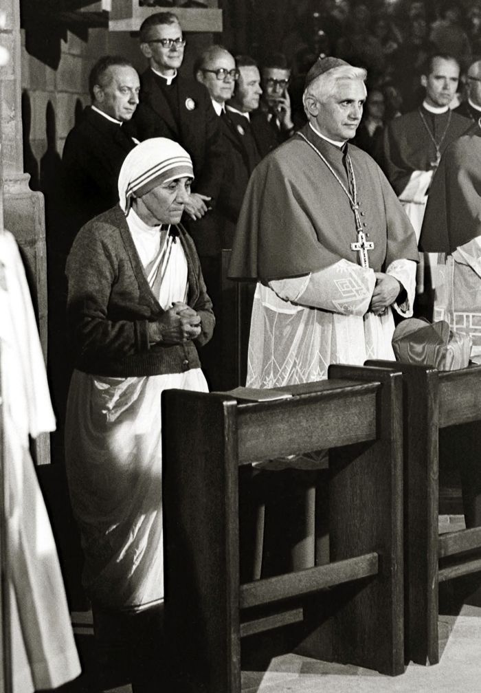 Kardinál Ratzinger a Matka