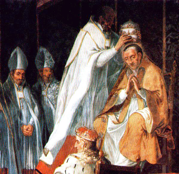 Pápež Celestín V. abdikoval