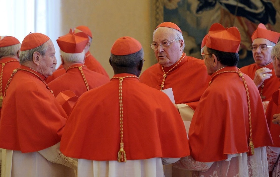 Kardináli boli z rozhodnutie