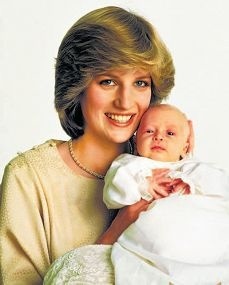 Princ William s matkou