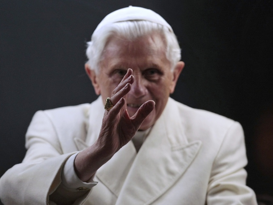 Pápež Benedikt XVI.