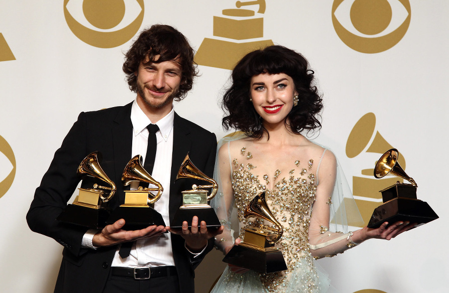 Gotye (vľavo) a Kimbra