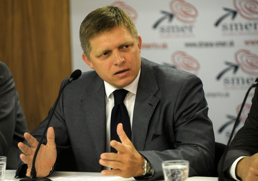 Predseda Smeru Robert Fico