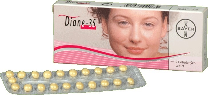 Antikoncepčné tabletky Diane-35