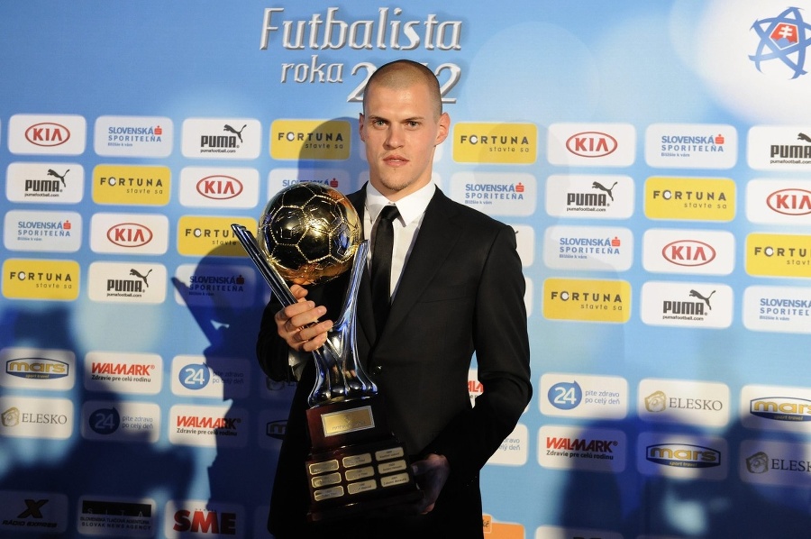 Obranca Martin Škrtel 