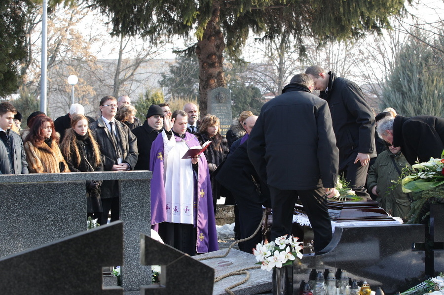 Jozefa Dóczyho pochovali na