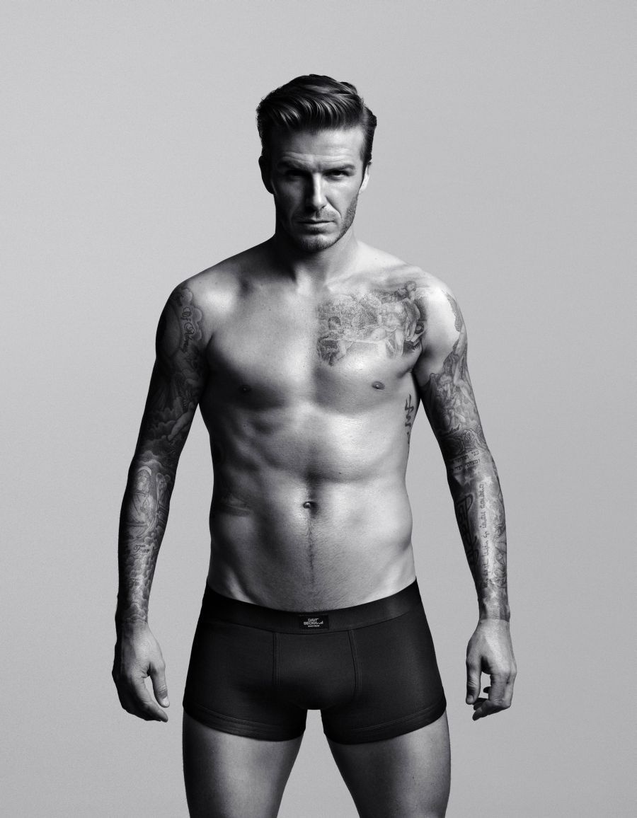 David Beckham v reklame