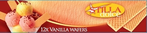 Aj oplátky Vanilla Wafers