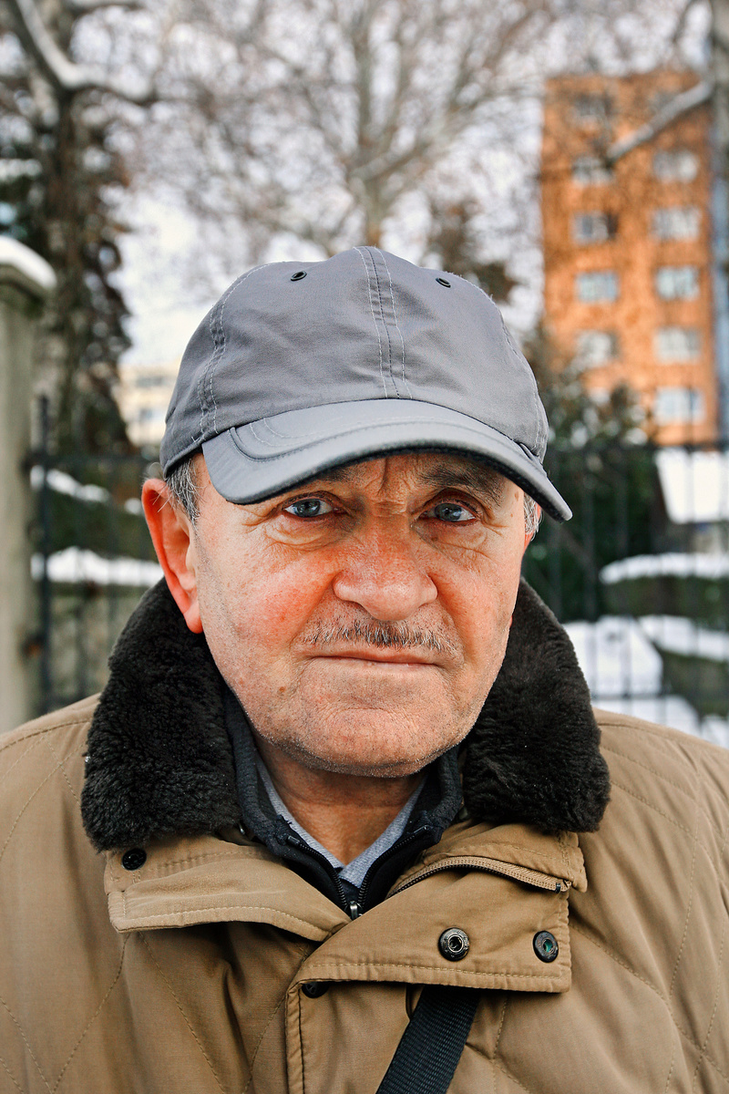 Jozef Jurík (68), dôchodca