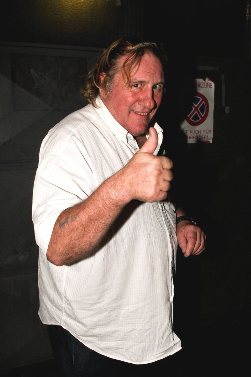 Gérard Depardieu