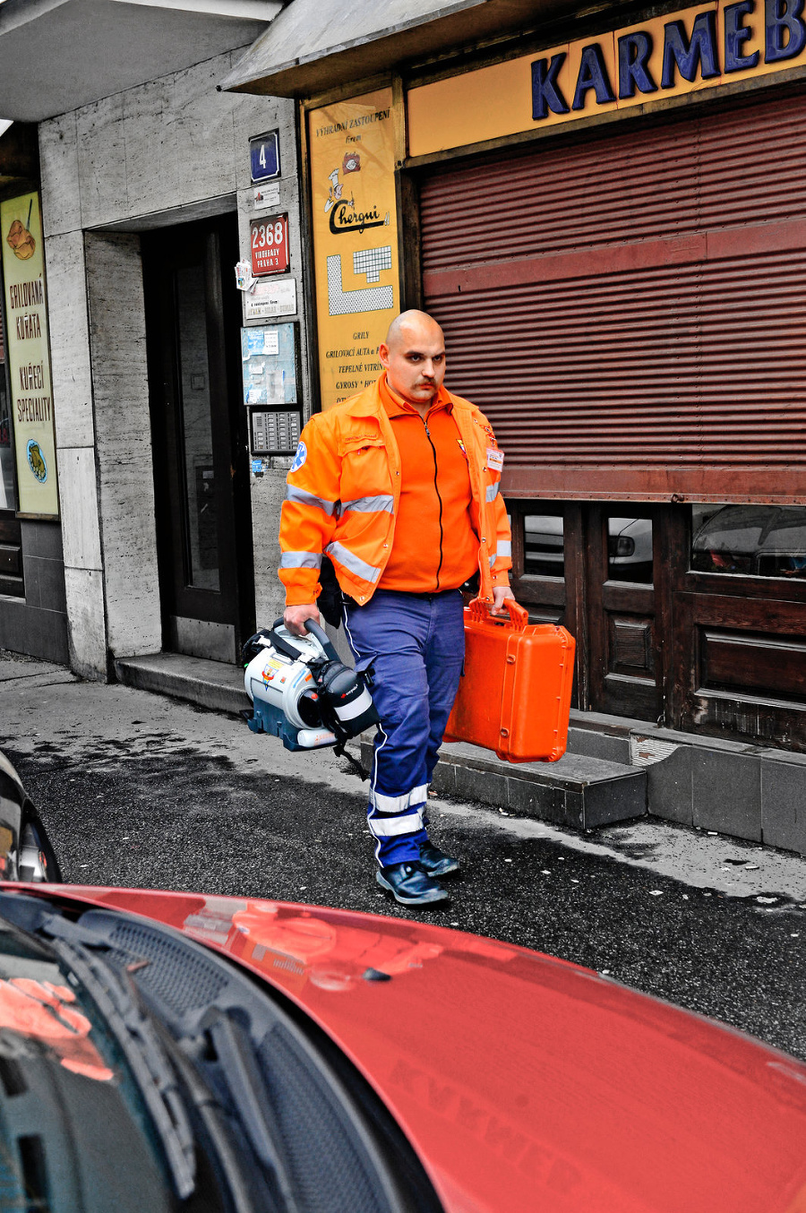 Pred byt Jiřiny Jiráskovej