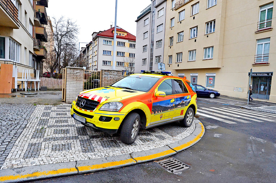 Pred byt Jiřiny Jiráskovej