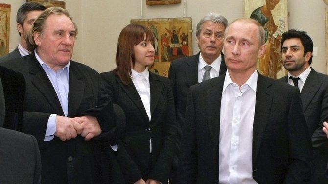 Vďaka Putinovi sa Depardieu