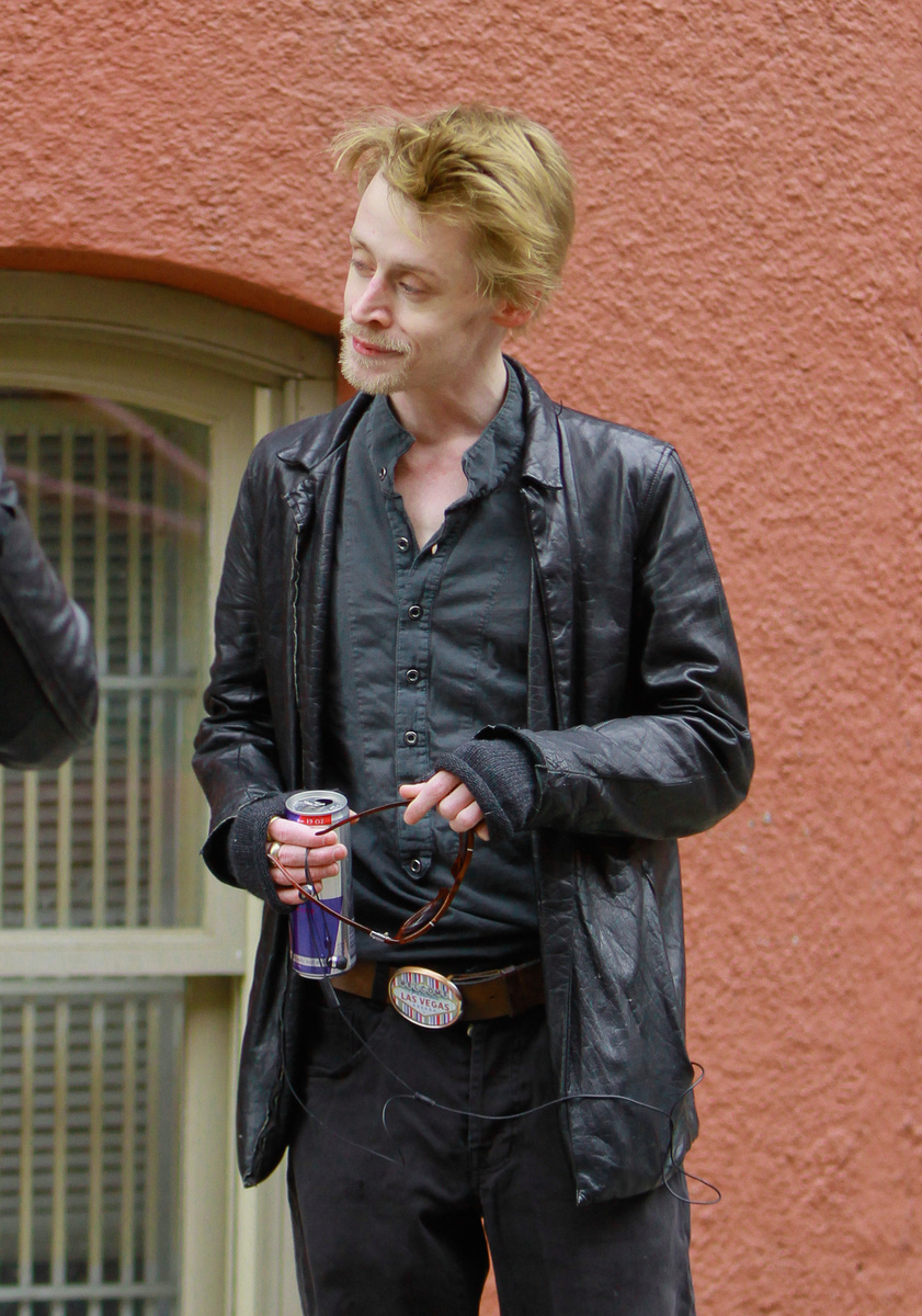 Vyziabnutý: Macaulay Culkin na