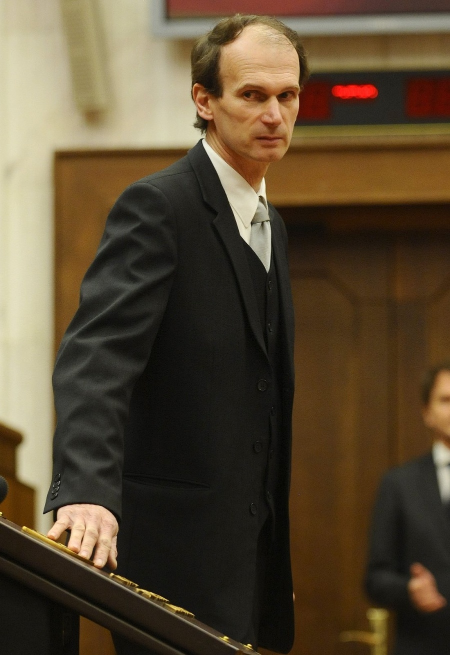 Poslanec OĽaNO Štefan Kuffa