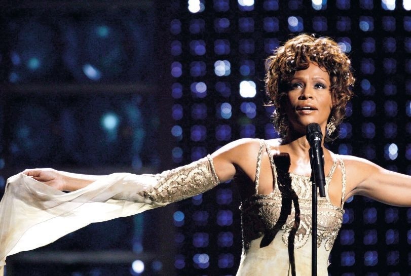 Soulová diva Whitney Houston