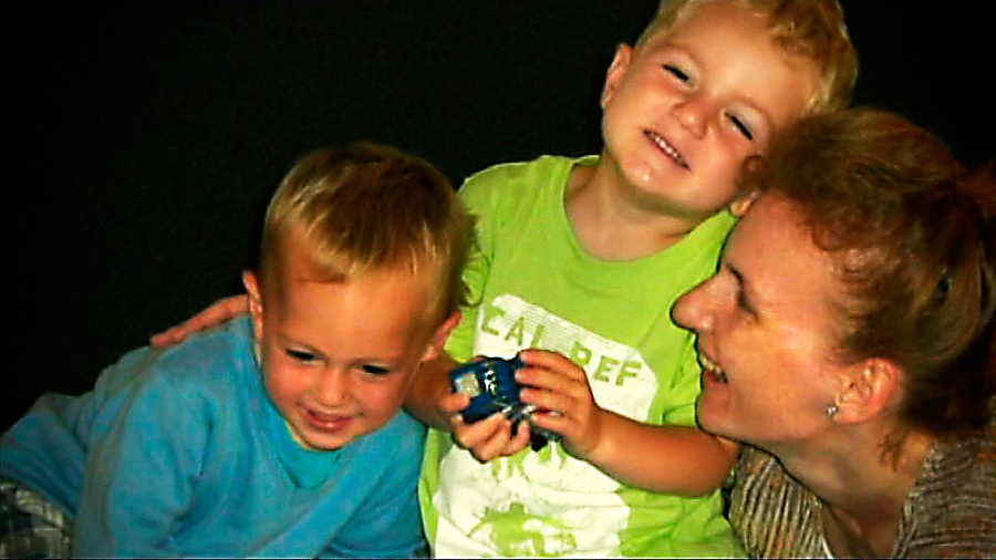 Ivana Boórová s deťmi