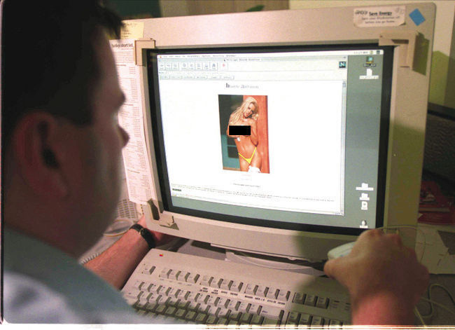 porno v práci