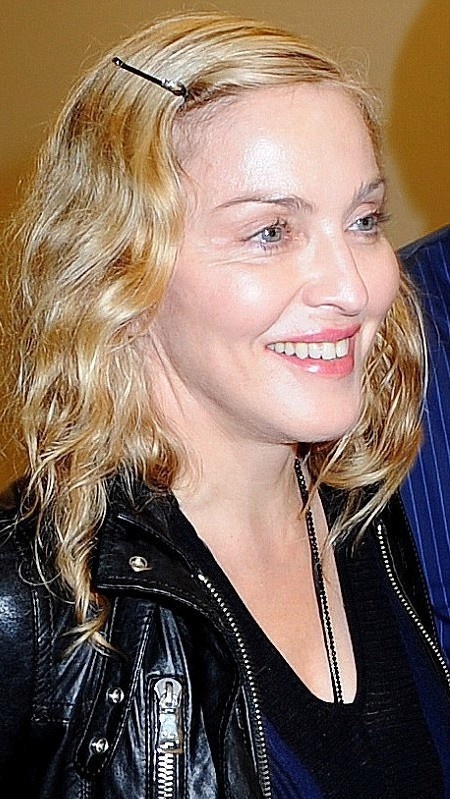 Madonna sa dobrovoľne objavila