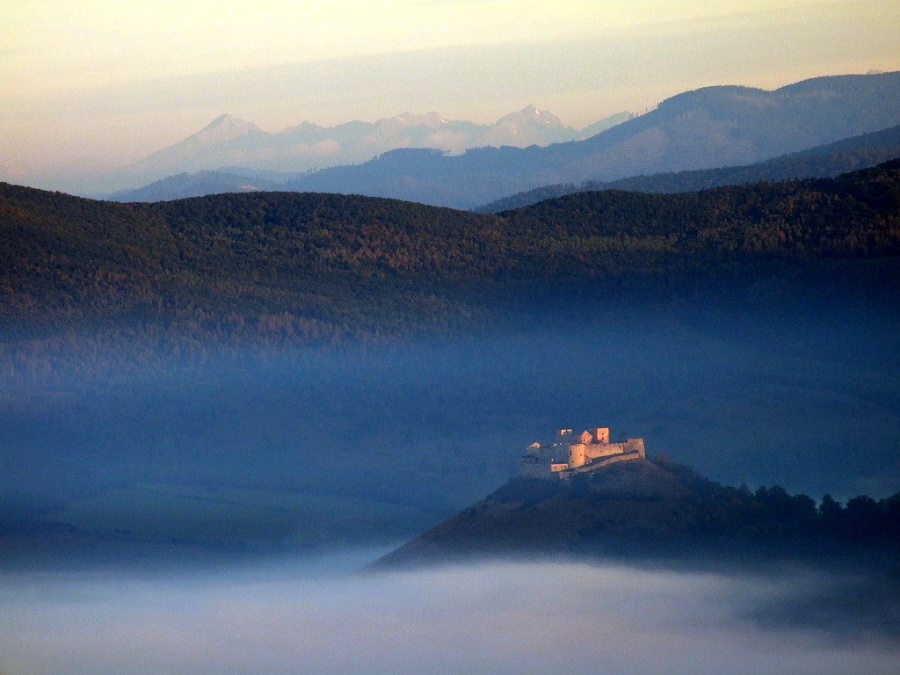 Hrad Krásna Hôrka.