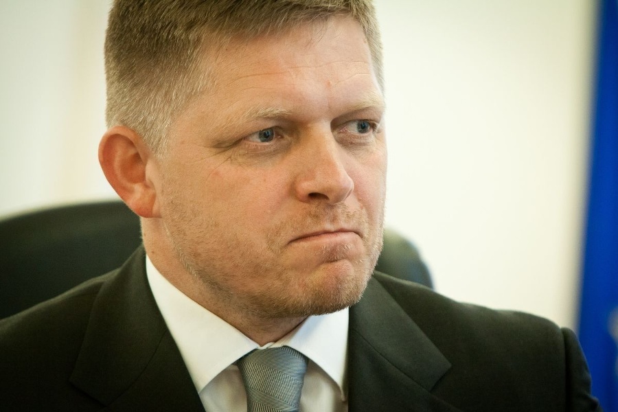 Robert Fico pustil novinárov