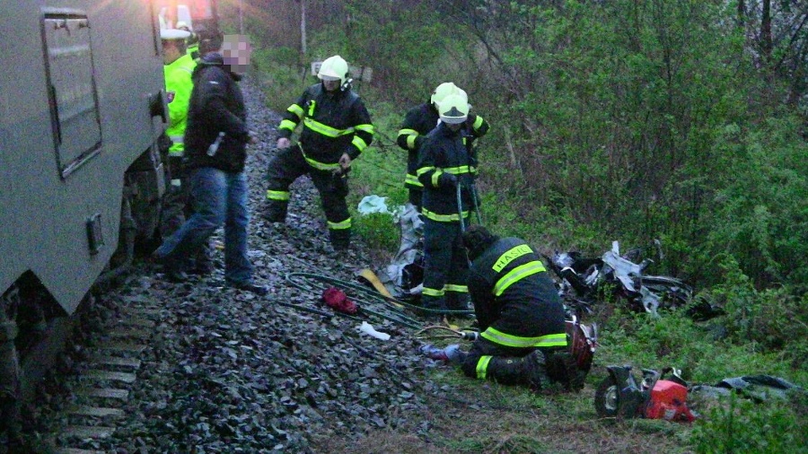 Na železničnej trati v